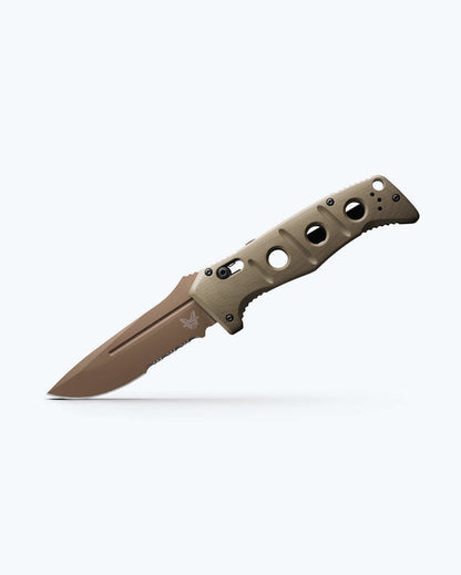 2750SFE-04 Auto Adamas® | OD Green G10 | Drop-point