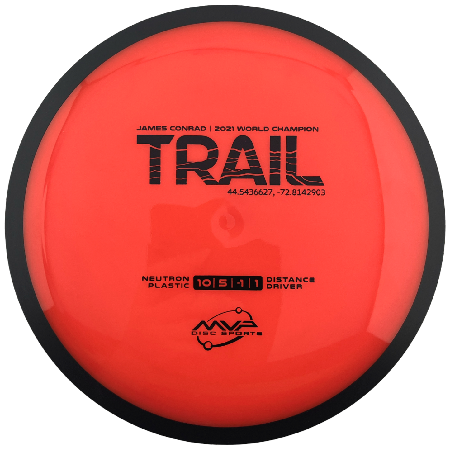 James Conrad Neutron Trail (165-169g / Stamped)