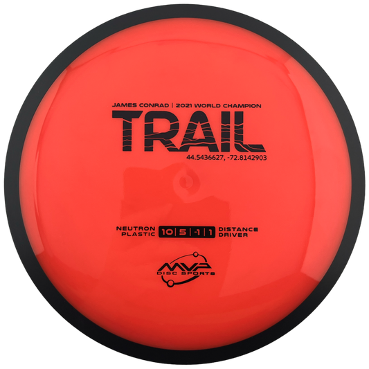 James Conrad Neutron Trail (170-175g / Stamped)