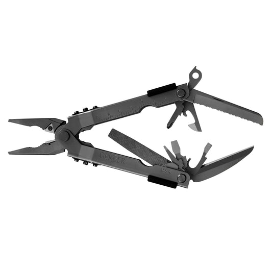 MULTI-PLIER 600 - BLACK, CARBIDE CUTTERS, NEEDLENOSE, BERRY-COMPLIANT SHEATH
