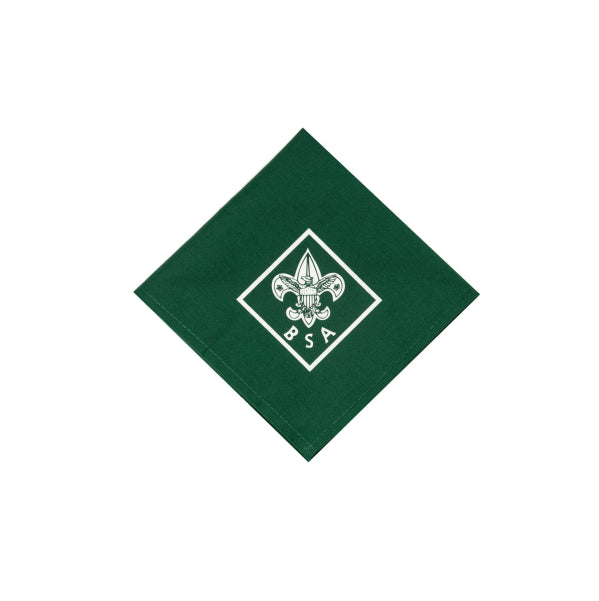 BSA Universal Emblem Printed Neckerchief, Green