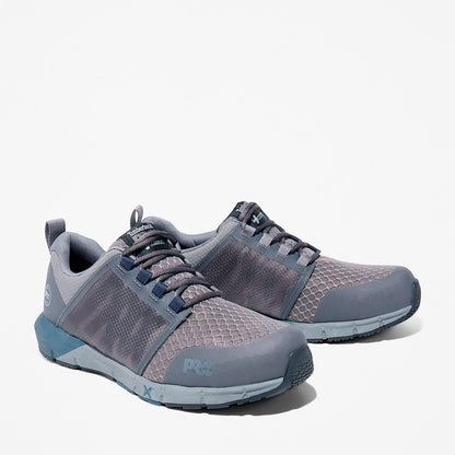 Men's Radius Composite Toe Work Sneaker - Grey/Navy