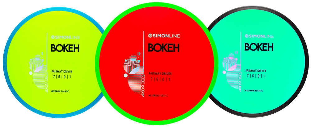 Bokeh Neutron - Axiom Neutron Bokeh - Special Edition Simon Line New!