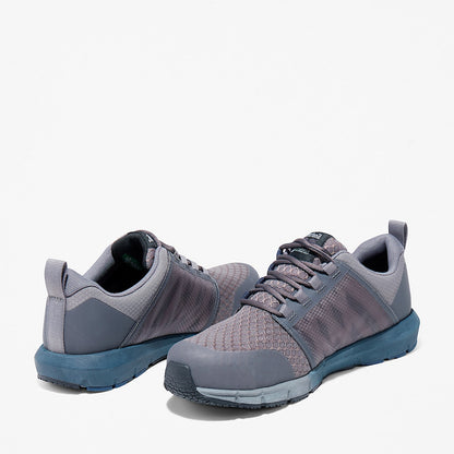 Men's Radius Composite Toe Work Sneaker - Grey/Navy