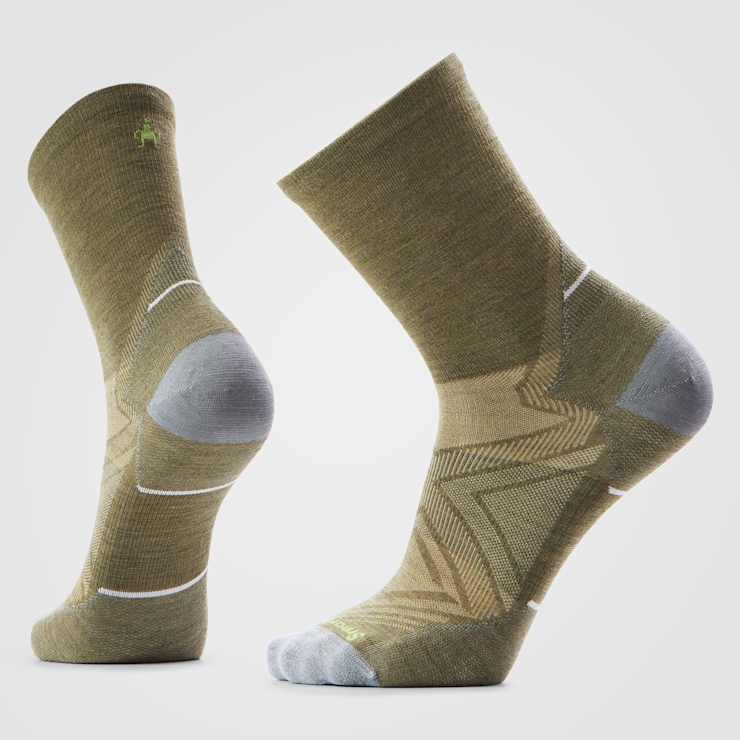 Run Zero Cushion Mid Crew Socks