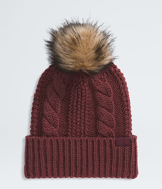 Women's Oh Mega Fur Pom Beanie