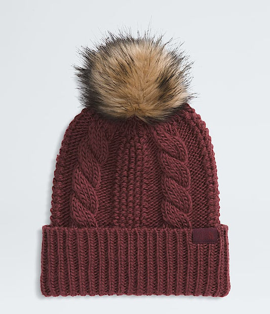 Women's Oh Mega Fur Pom Beanie