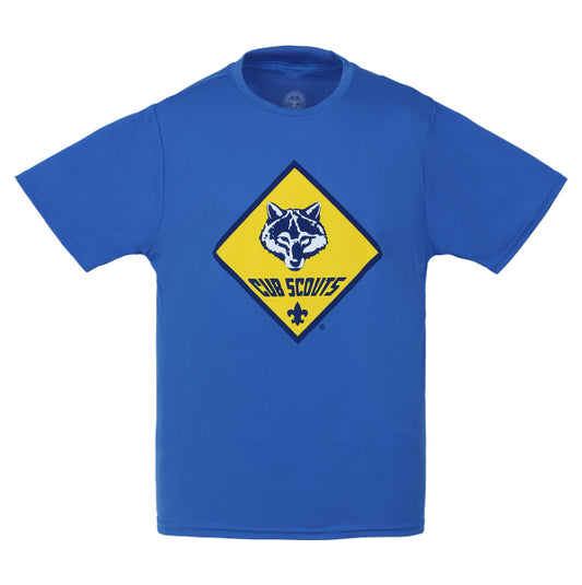 Cub Scout Performance Tee - Youth