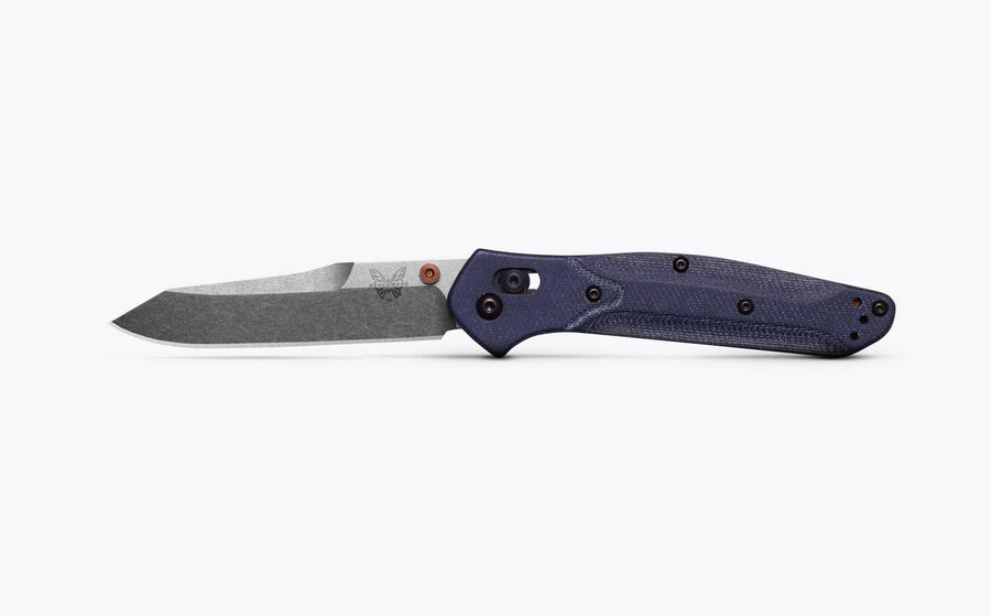 940-04 Osborne | Denim Micarta