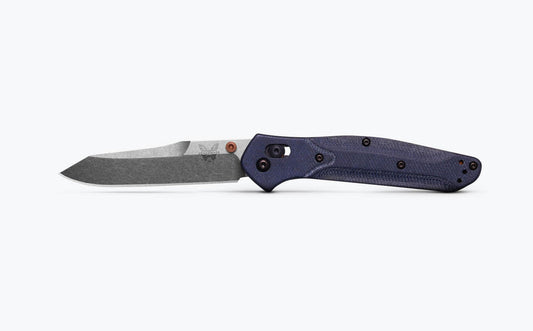 940-04 Osborne | Denim Micarta