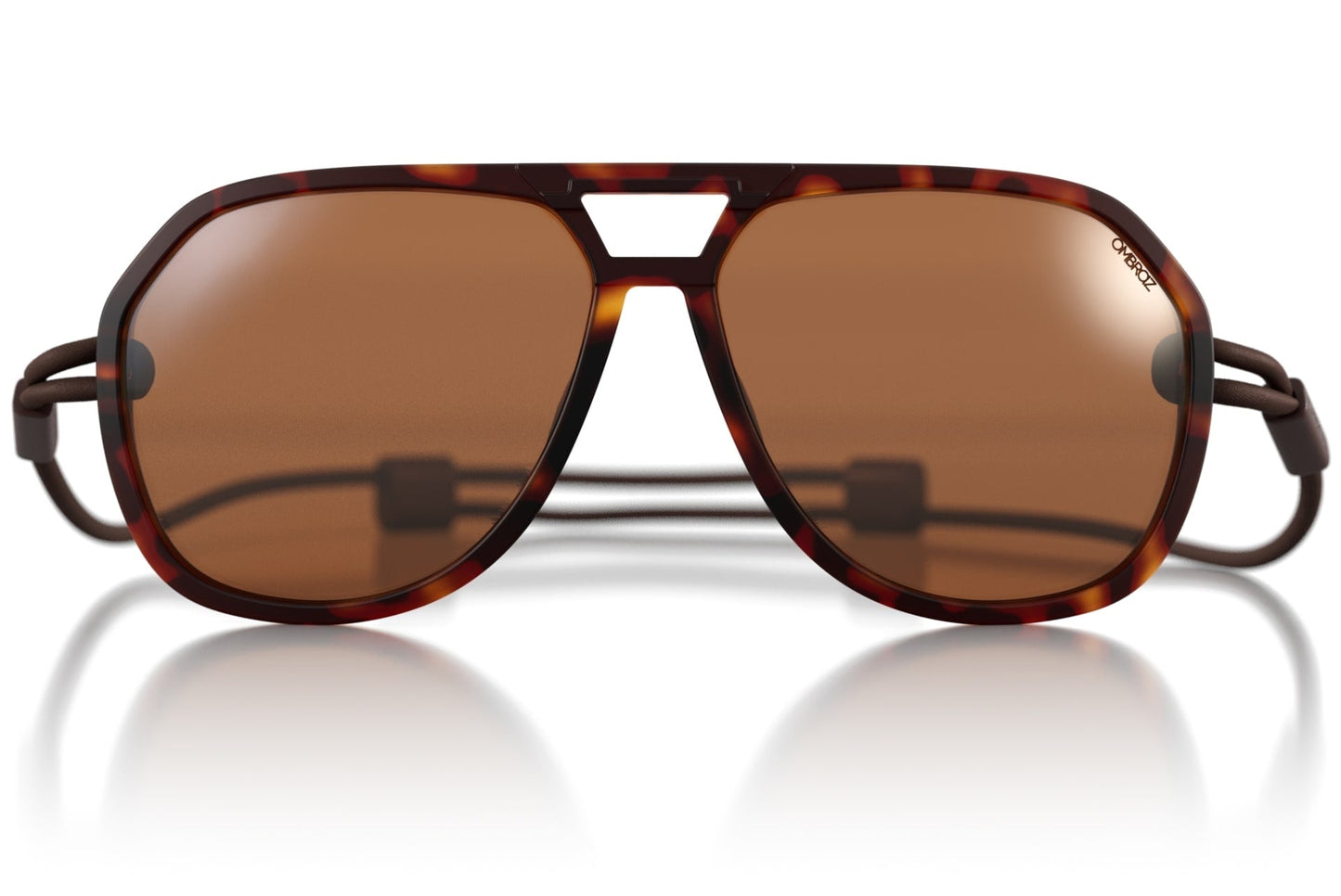 Classics | Regular Size | Tortoise | Polarized Brown