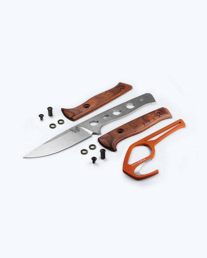 SlipRidge™ Fixed Combo | Dark Stabilized Wood