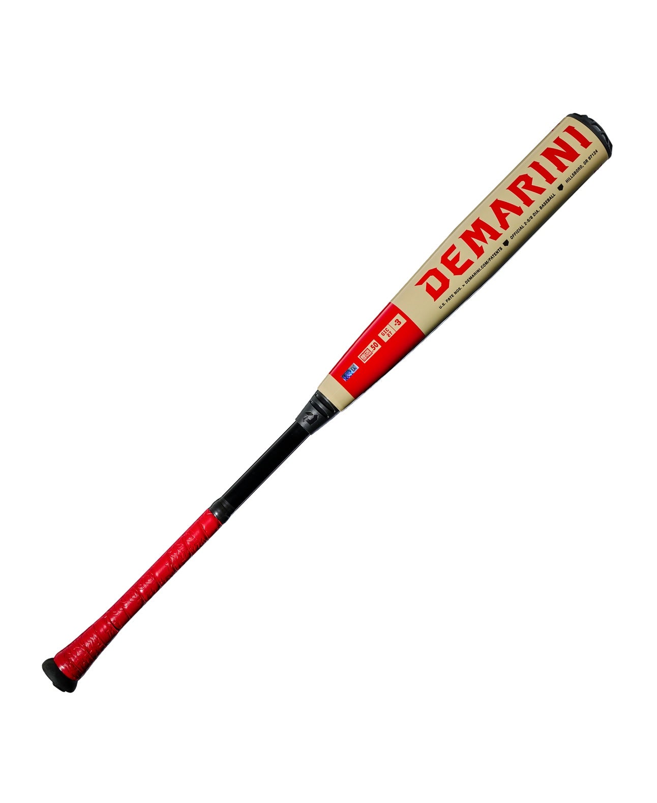 2027 DeMarini The Goods (-3) BBCOR Baseball Bat