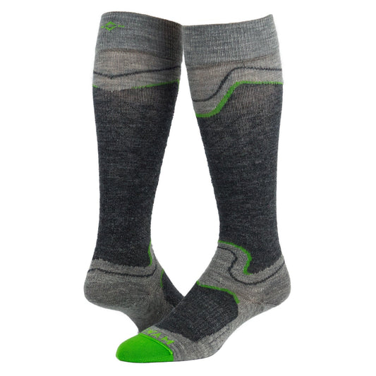 Snow Junkie Lightweight Compression Over-The-Calf Sock