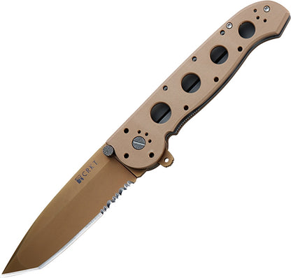 CRKT M16® - 10Z TANTO WITH TRIPLE POINT™ SERRATIONS