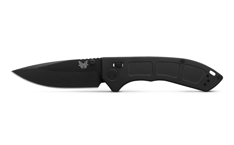 748BK-01 Narrows™ | Black Titanium | Drop-point
