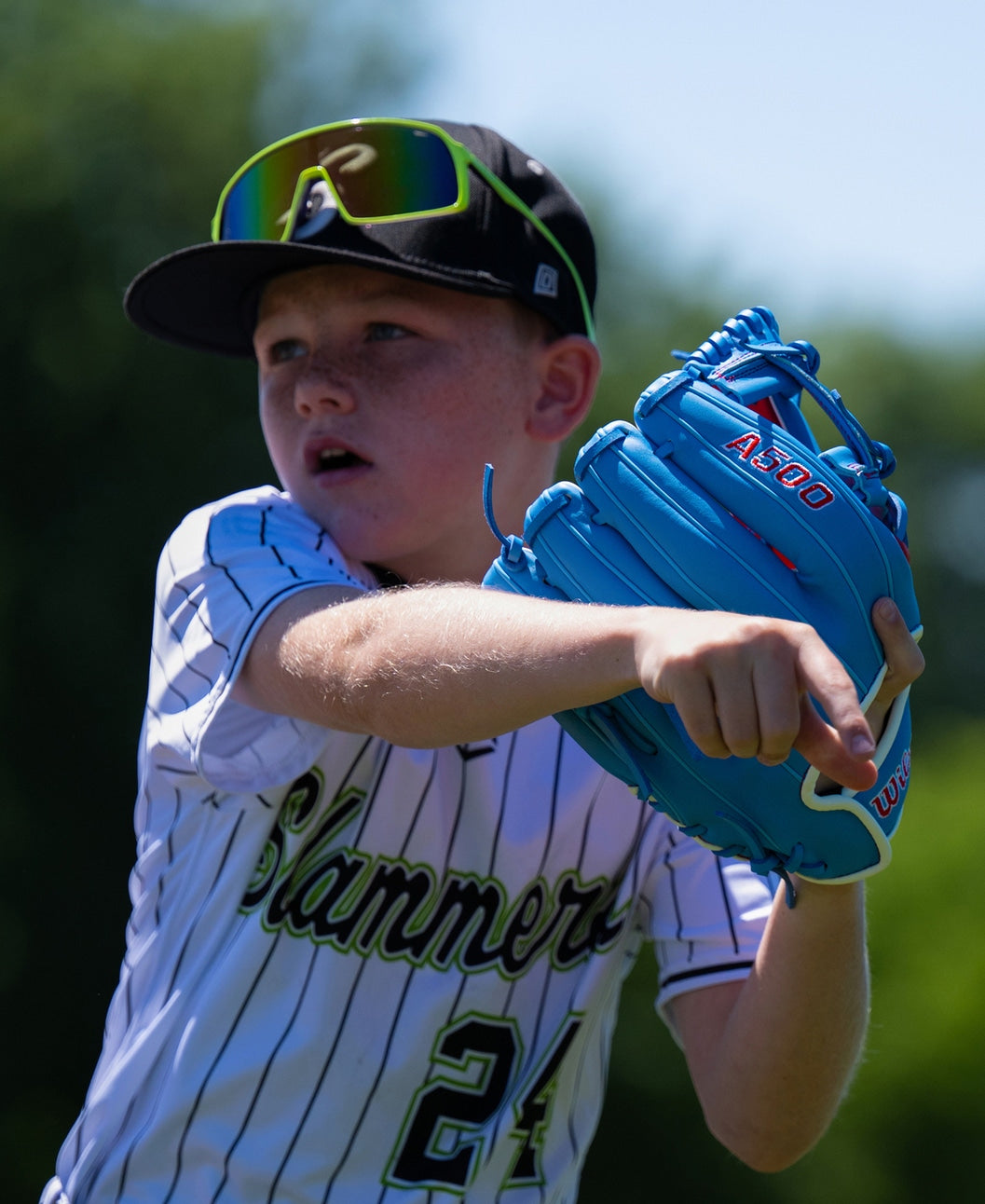 2027 A500® 11.5” Youth Infield Baseball Glove
