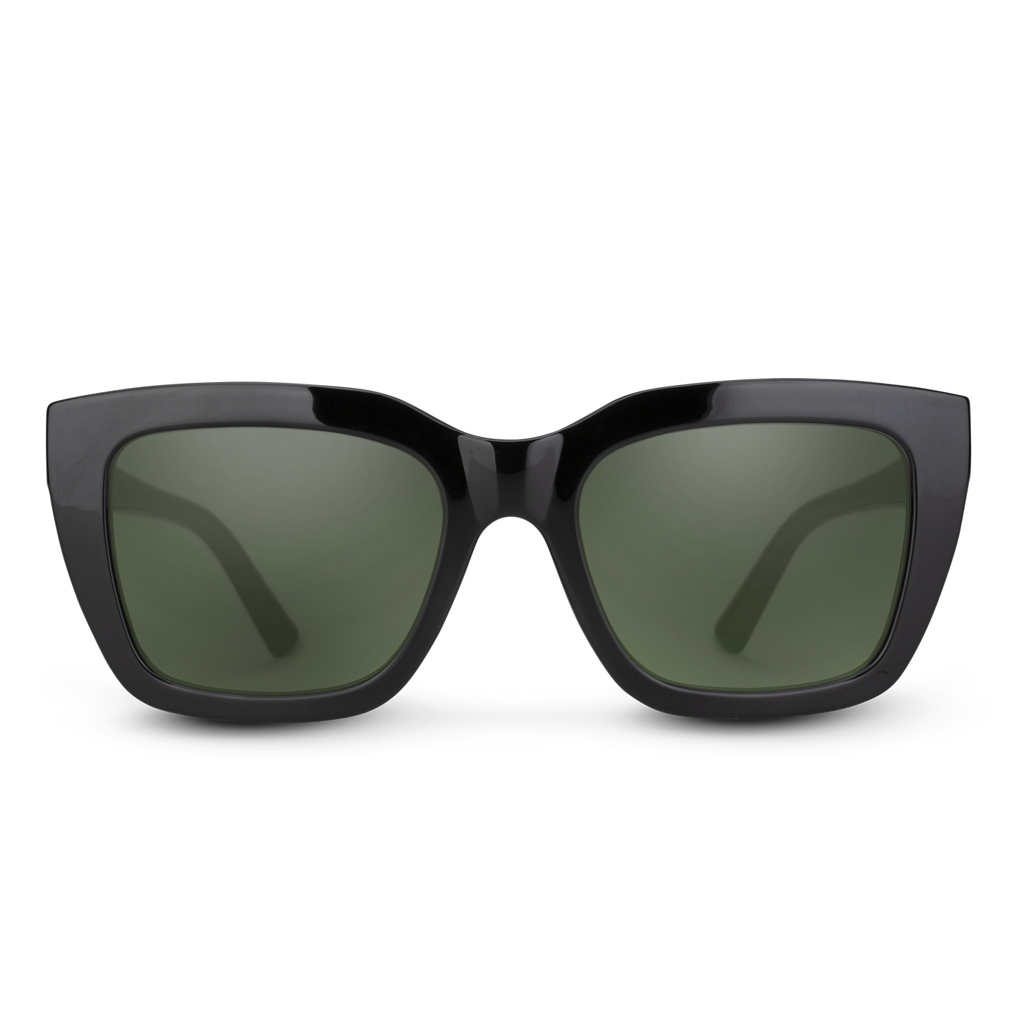 Marion - Black + Polarized Gray Green Lens