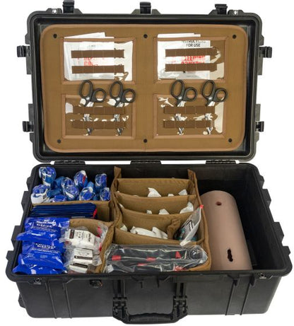 Bleeding Control Skills Training Kit - Advanced with Wound Management Simulator
