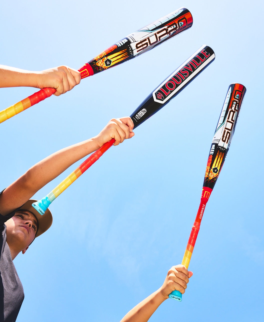 2026 Louisville Slugger Supra™ Starship (-8) 2 ¾” USSSA Baseball Bat Limited Edition