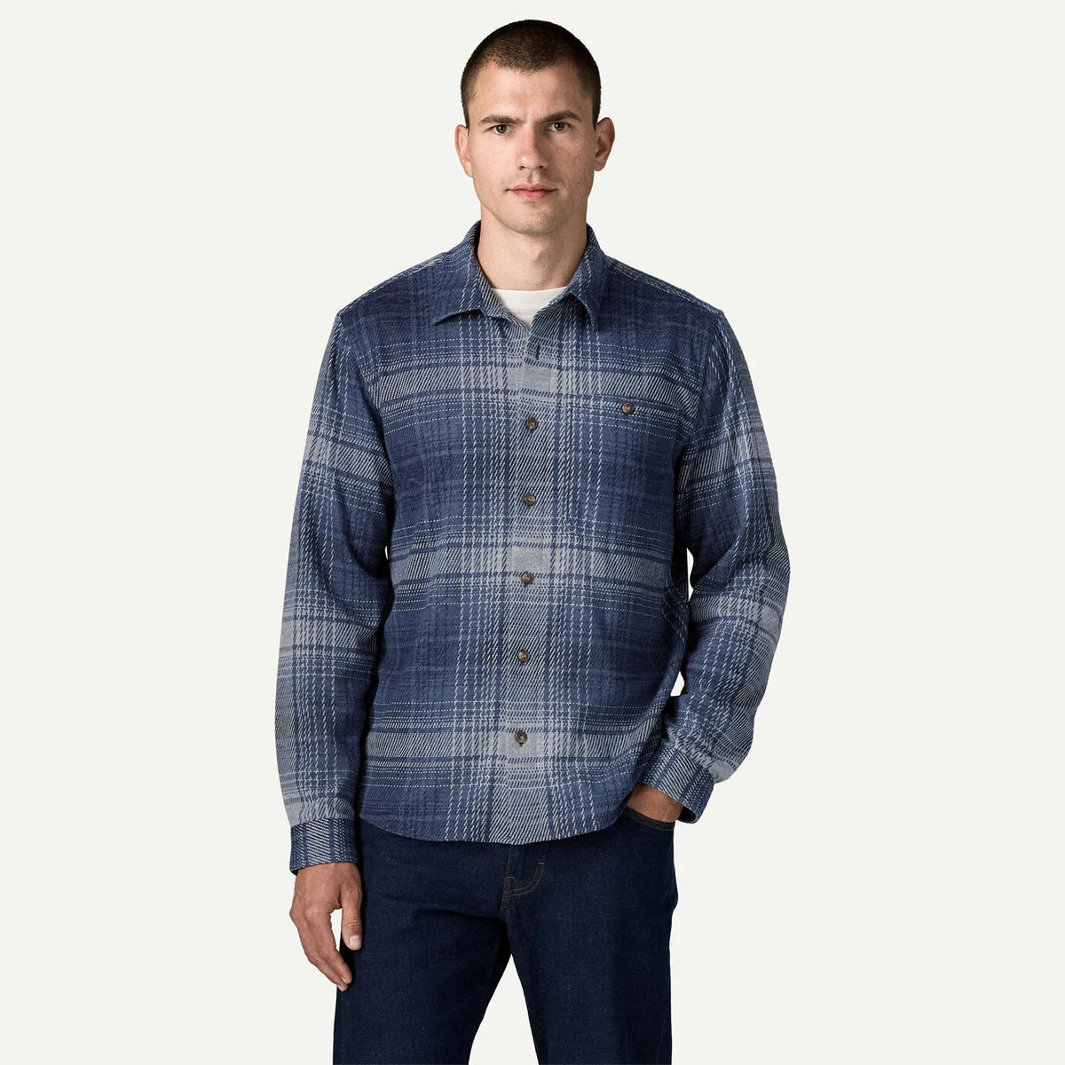 M's Stretch Fjord Flannel Shirt