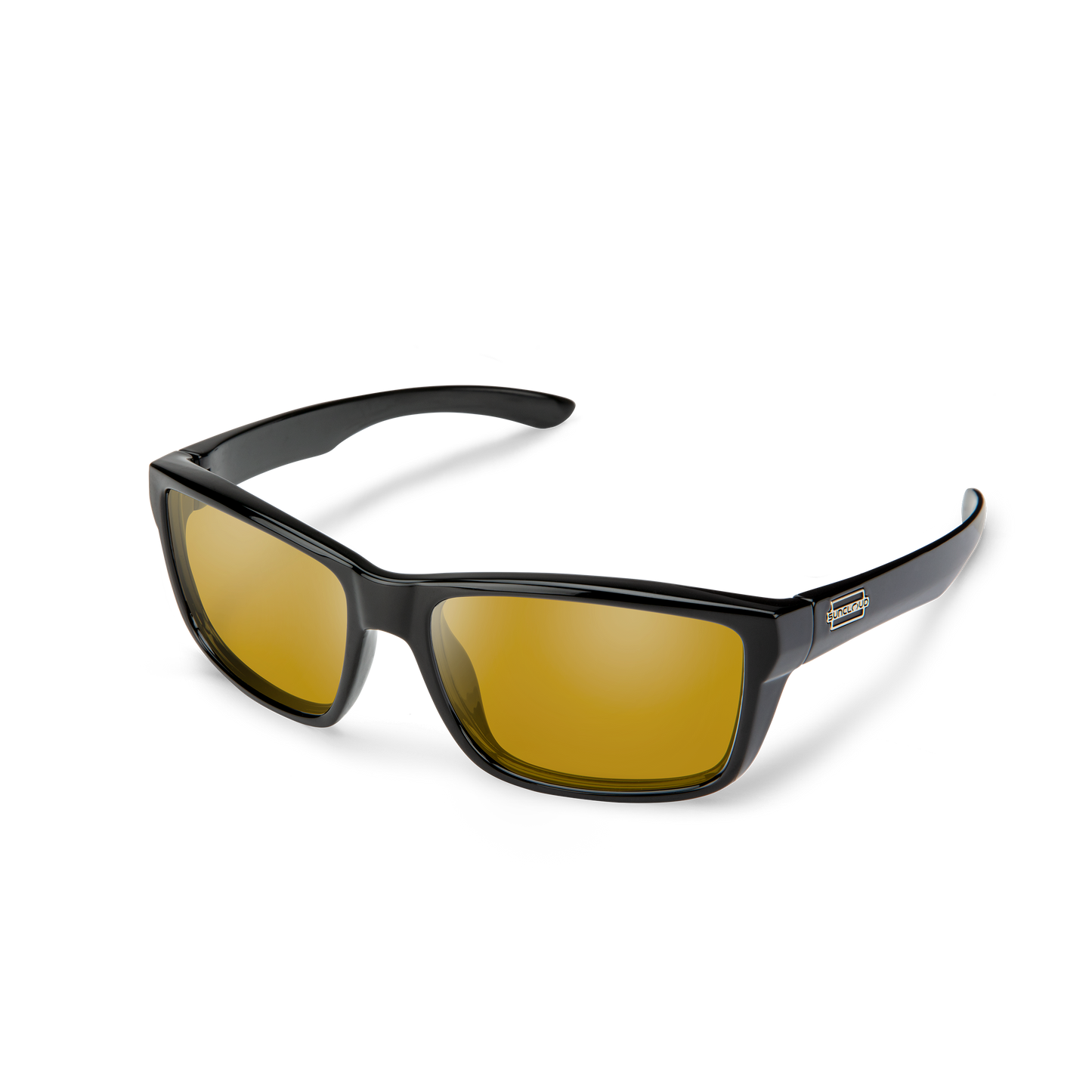 MAYOR MATTE  BLACK 57 YEL SP POLARIZED