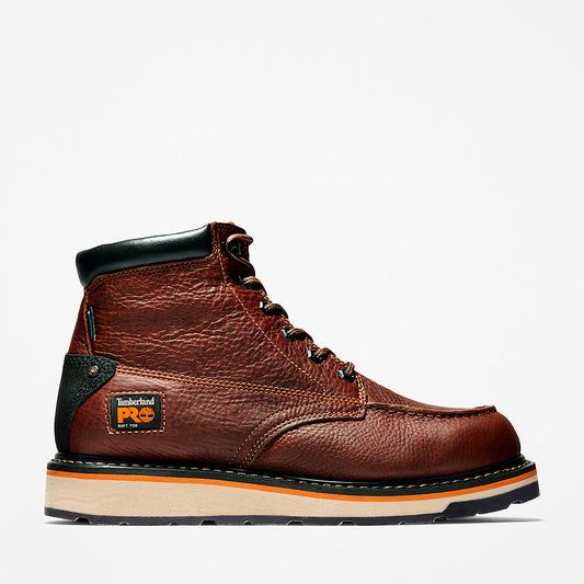 Men's Gridworks 6" Waterproof Work Boot - Rancher Brown