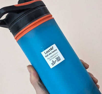 Lost And Found Stickers