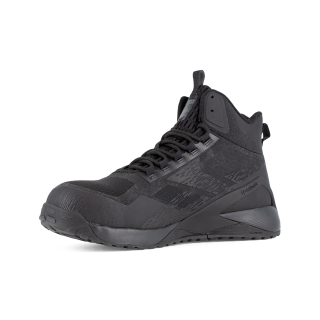 Nano X1 Adventure Work - RB3484  Men's Athletic Work Mid Cut - Black