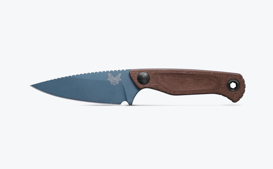 203BT-03 Dacian™ | Brown Canvas Micarta