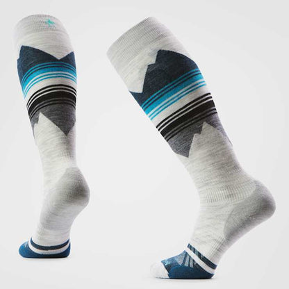 Women's Ski Targeted Cushion Pattern OTC Socks