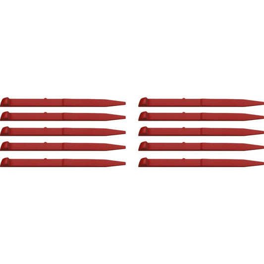 Replacement Toothpicks Lg Red