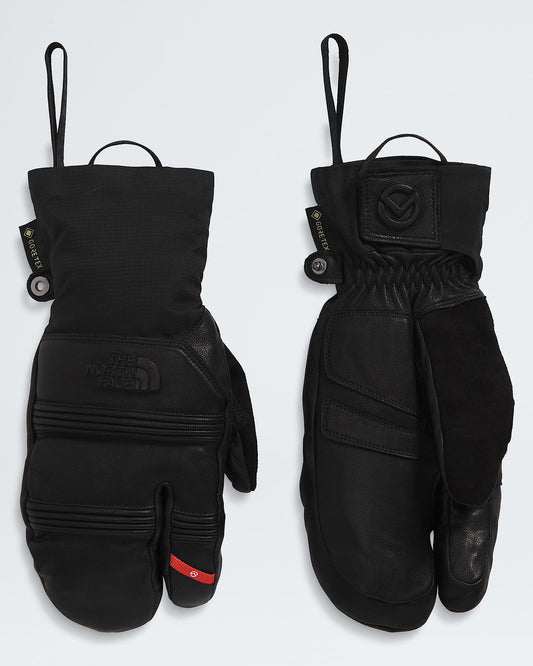 Summit Patrol GTX SG Trigger Mitt - TNF Black/TNF Black