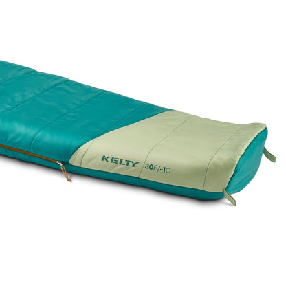 Kids' Mistral 30 Degree Sleeping Bag - Deep Lake