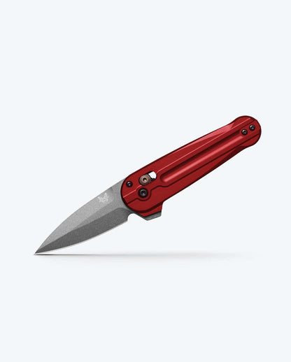 491GY-01 Lowden™ | Phoenix Red Aluminum