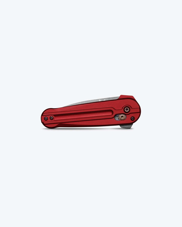 491GY-01 Lowden™ | Phoenix Red Aluminum