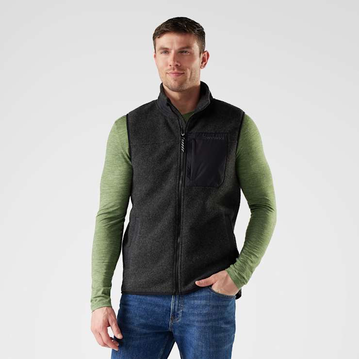 Men's Second Cut Fleece Vest