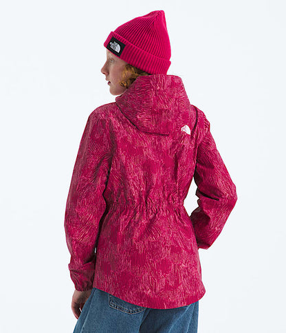 Girls' Antora Rain Jacket—Print