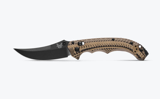 865BK-01 Mini Bedlam | Black/Coyote/OD | Scimitar
