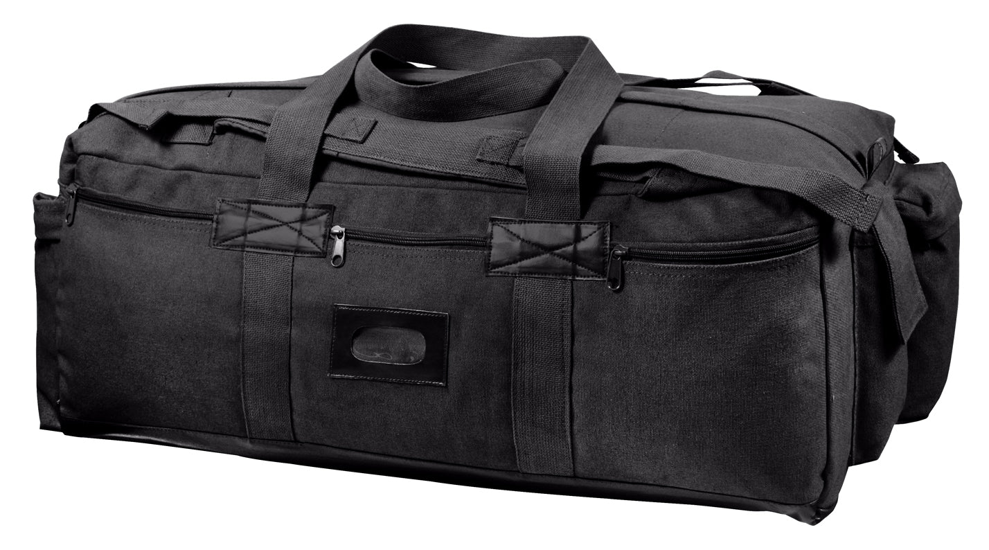 Rothco Tactical Duffle Bag - BLACK