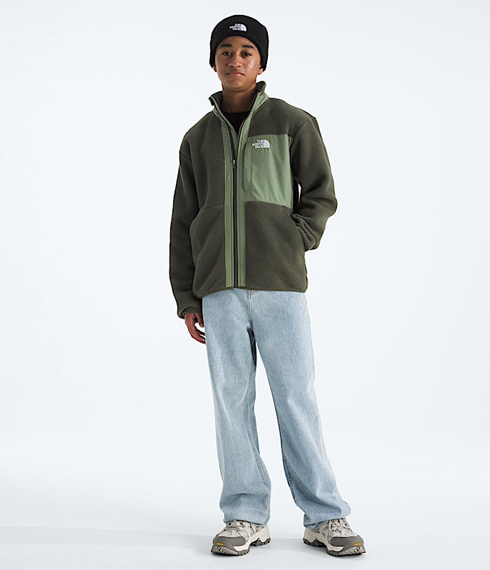 Boys’ Yumiori Full-Zip Jacket