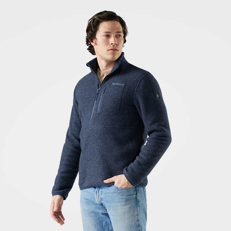 Men's Second Cut Fleece 1/2 Zip