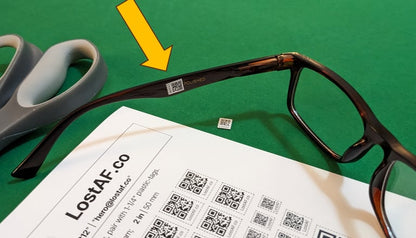 Lost And Found Stickers