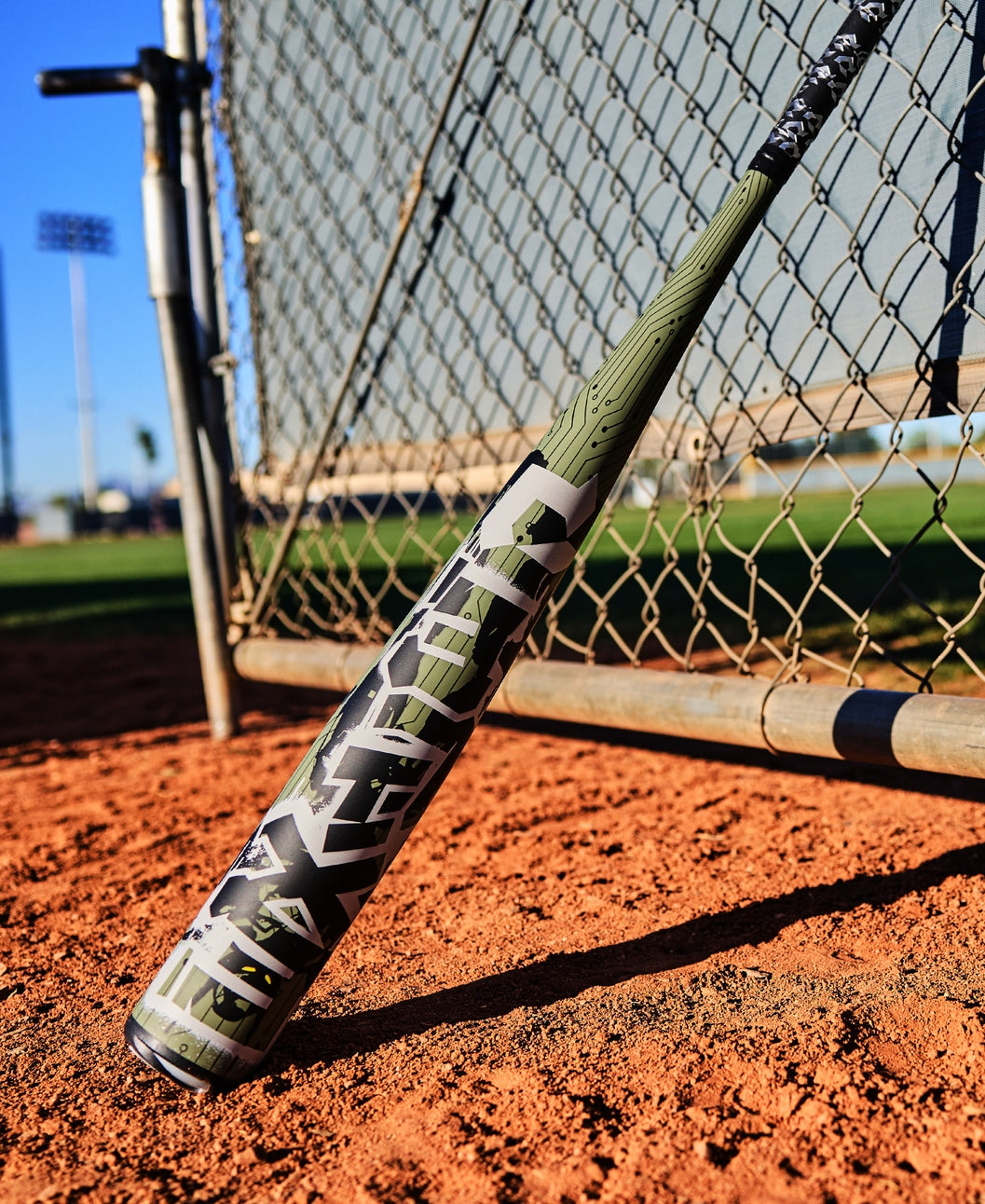2027 DeMarini Exile (-3) BBCOR Baseball Bat