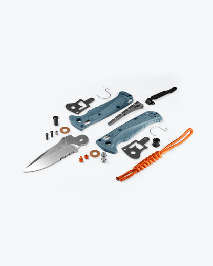 Mini Adira™ | Depth Blue Grivory® 18065S