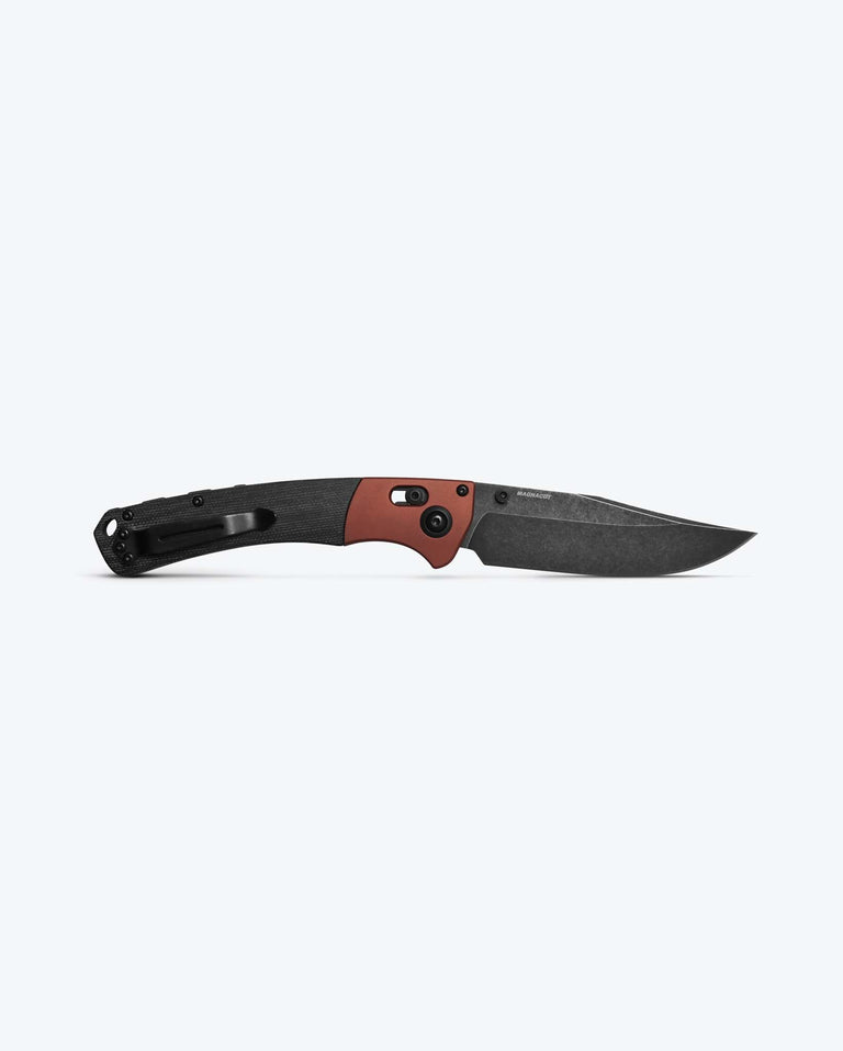 15080BK-04 Crooked River | Burnt Copper | Black Micarta