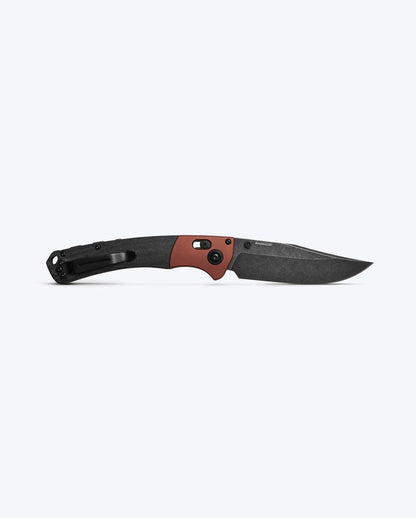 15080BK-04 Crooked River | Burnt Copper | Black Micarta