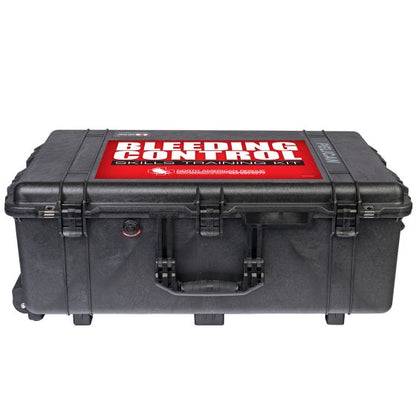 Bleeding Control Skills Training Kit - Advanced with Wound Management Simulator