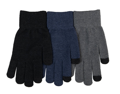 Eco Knit Recycled Yarn Knit Texting Glove