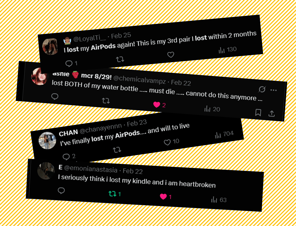 Lost And Found Stickers